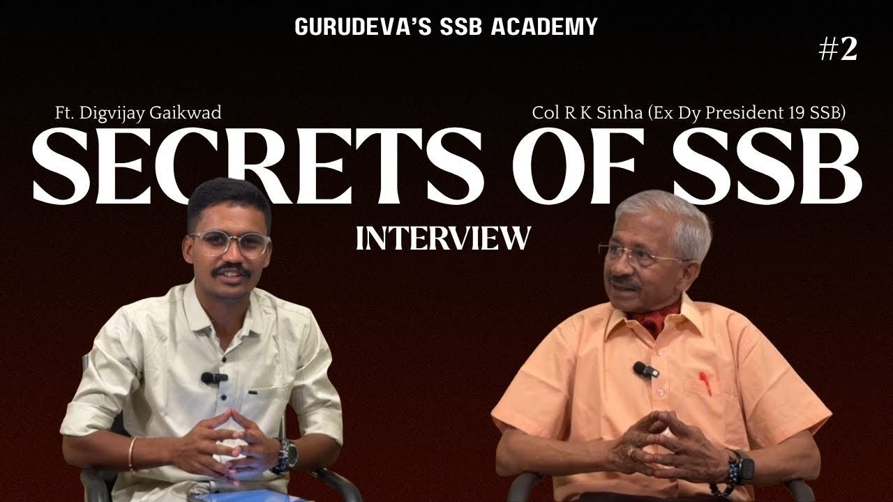 SSB Interview Reality | Freshers VS Repeaters Explained by Ex Dy President 19 SSB Allahabad.