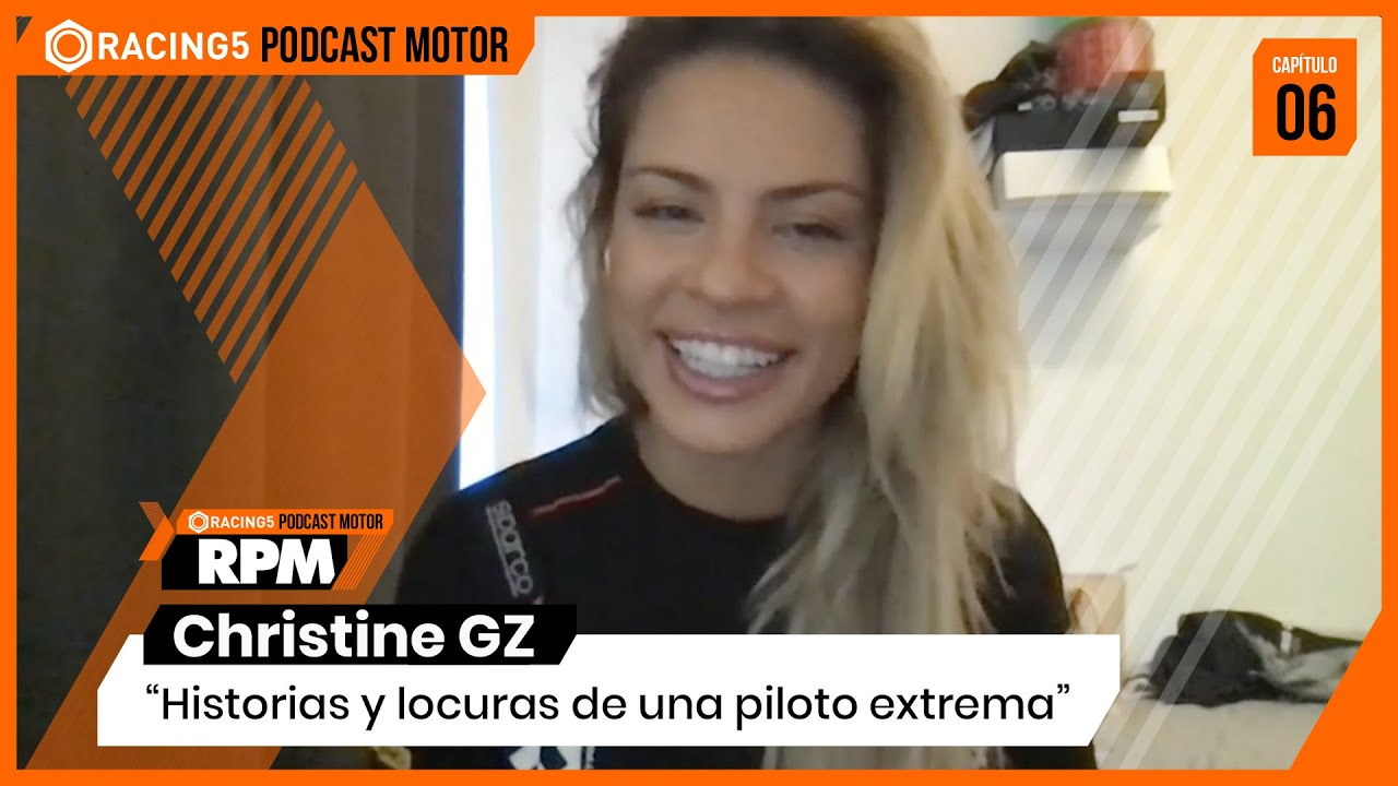 RPM - Cap 06: Christine GZ, historias y locuras de una piloto extrema