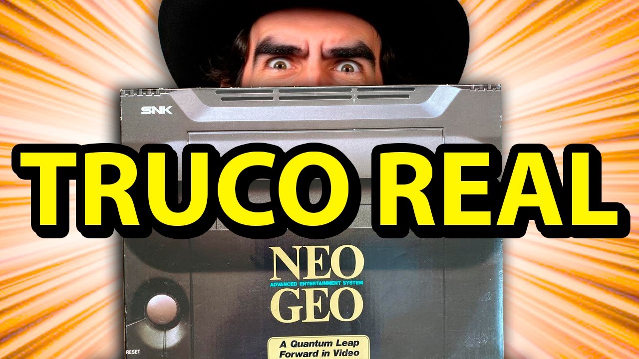 La VERDAD OCULTA: Así consiguen barata la NEO GEO AES en 2026 (y tú pagando el triple…)