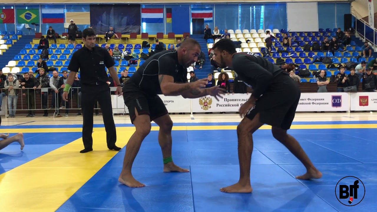 Thomas Loubersanes vs  Daniel Vitor Azevedo - no-gi absolute final on IBJJF MOSCOW OPEN 2019