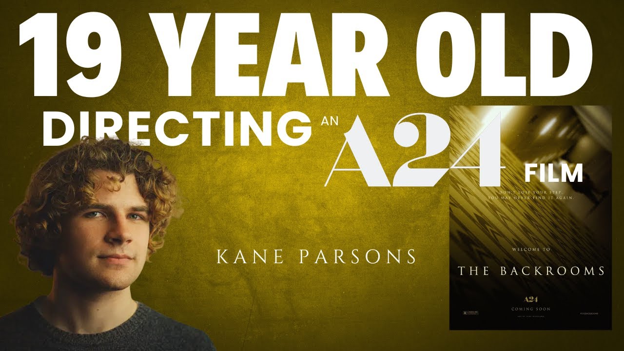 How a 19-Year-Old Became A24's Youngest Director Ever | The Backrooms