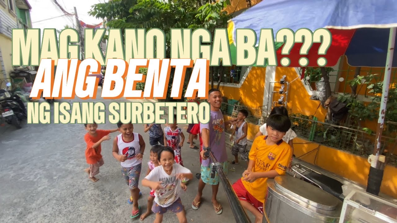 ANG BUHAY SURBETERO AT BENTA SAMAG HAPON#icecream 