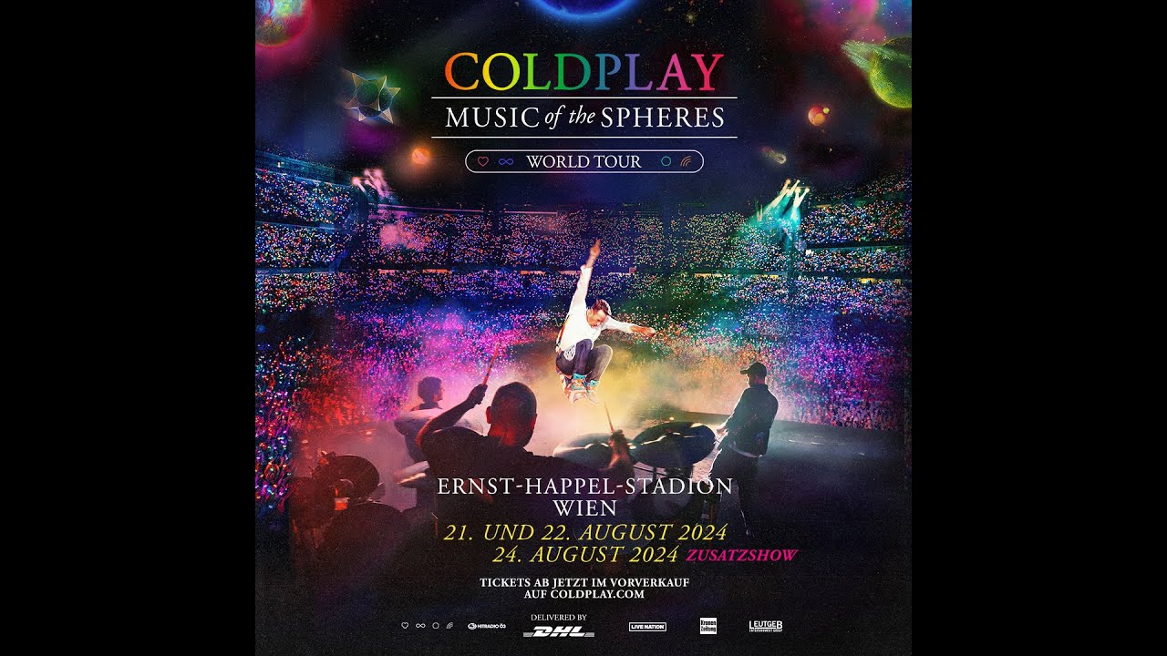 Coldplay - Full Concert -( Live In Vienna ) - 21/08/2024