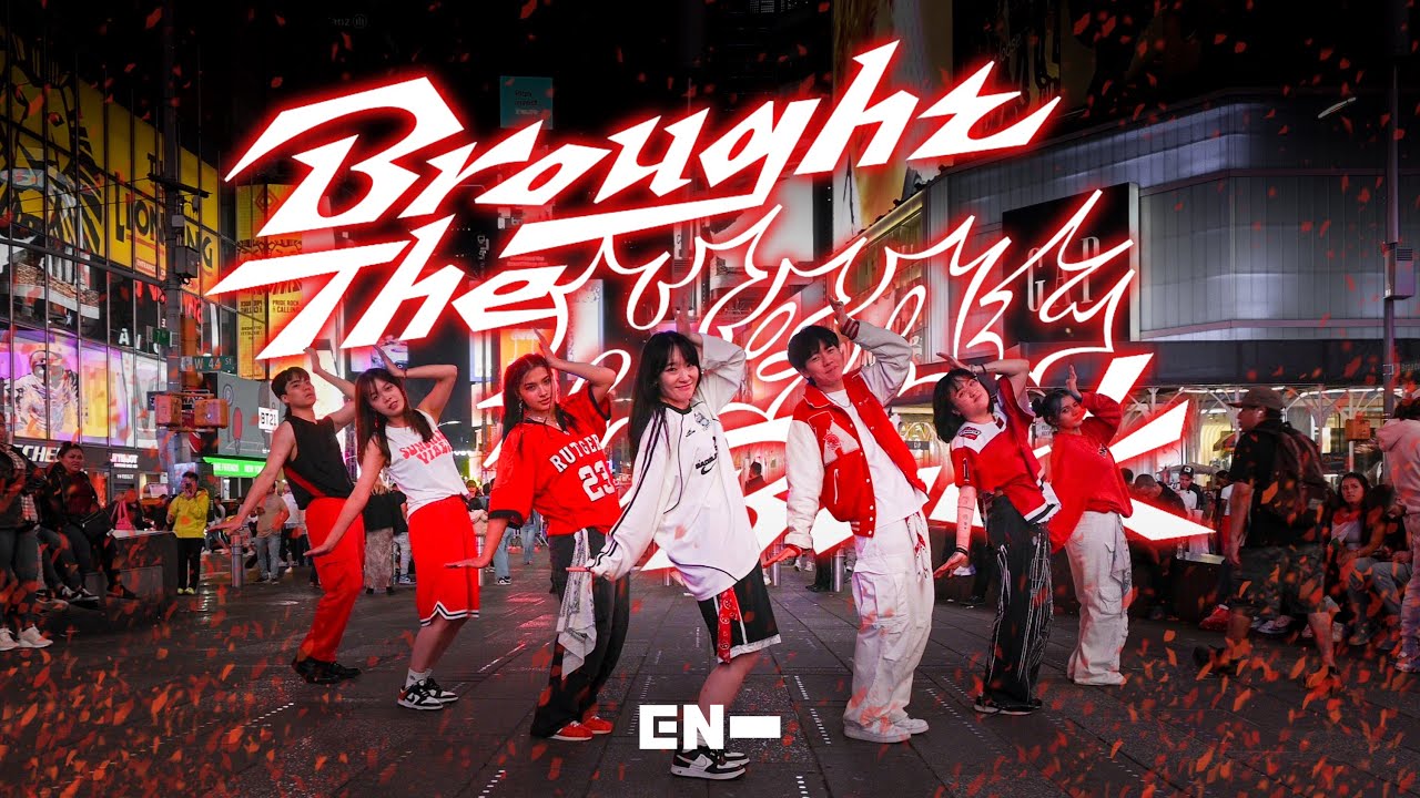 [KPOP IN PUBLIC NYC - TIMES SQUARE] ENHYPEN (엔하이픈) - ‘Brought The Heat Back’ Dance Cover