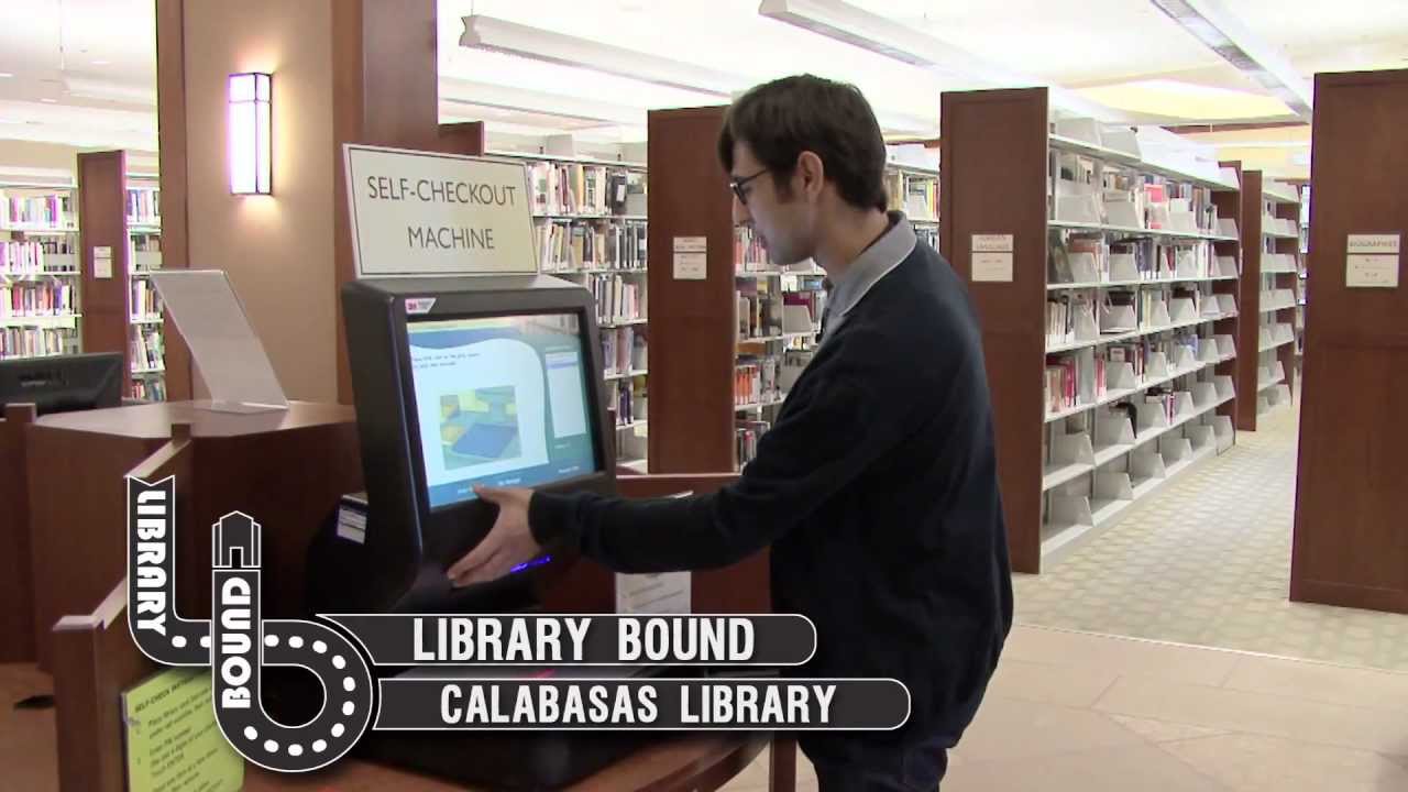 Library Bound 6 - Self-Checkout Station
