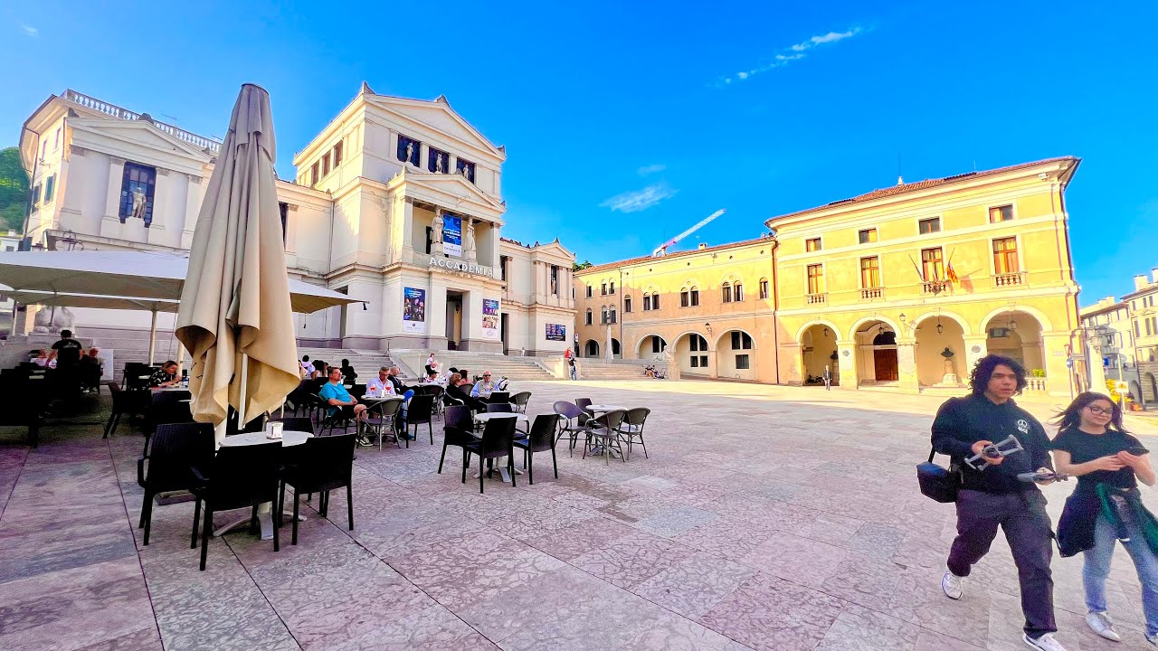 CONEGLIANO VENETO WALKING TOUR, ITALY 🇮🇹 MAY 2024, 4K