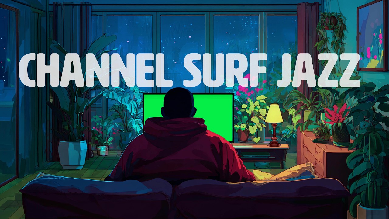 Channel Surf Jazz | Late Night Lounge Grooves