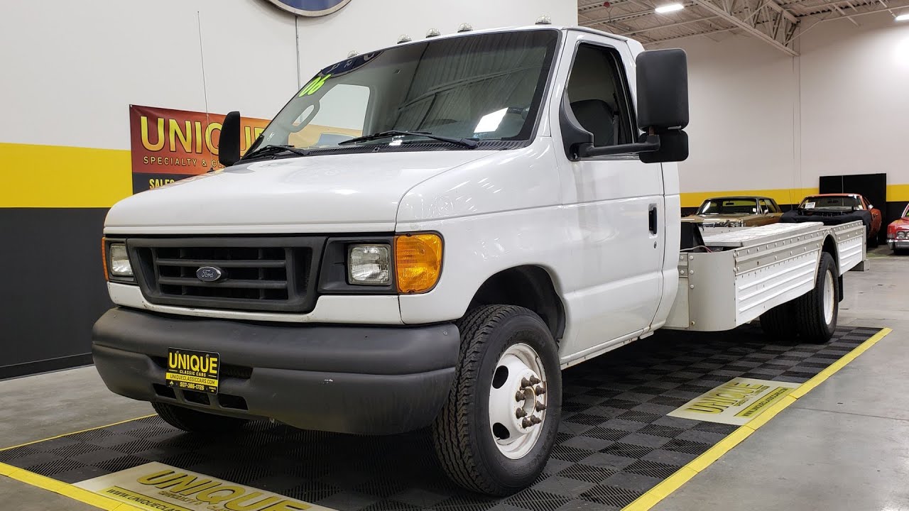 2006 Ford Econoline E-450 Flatbed Conversion | For Sale