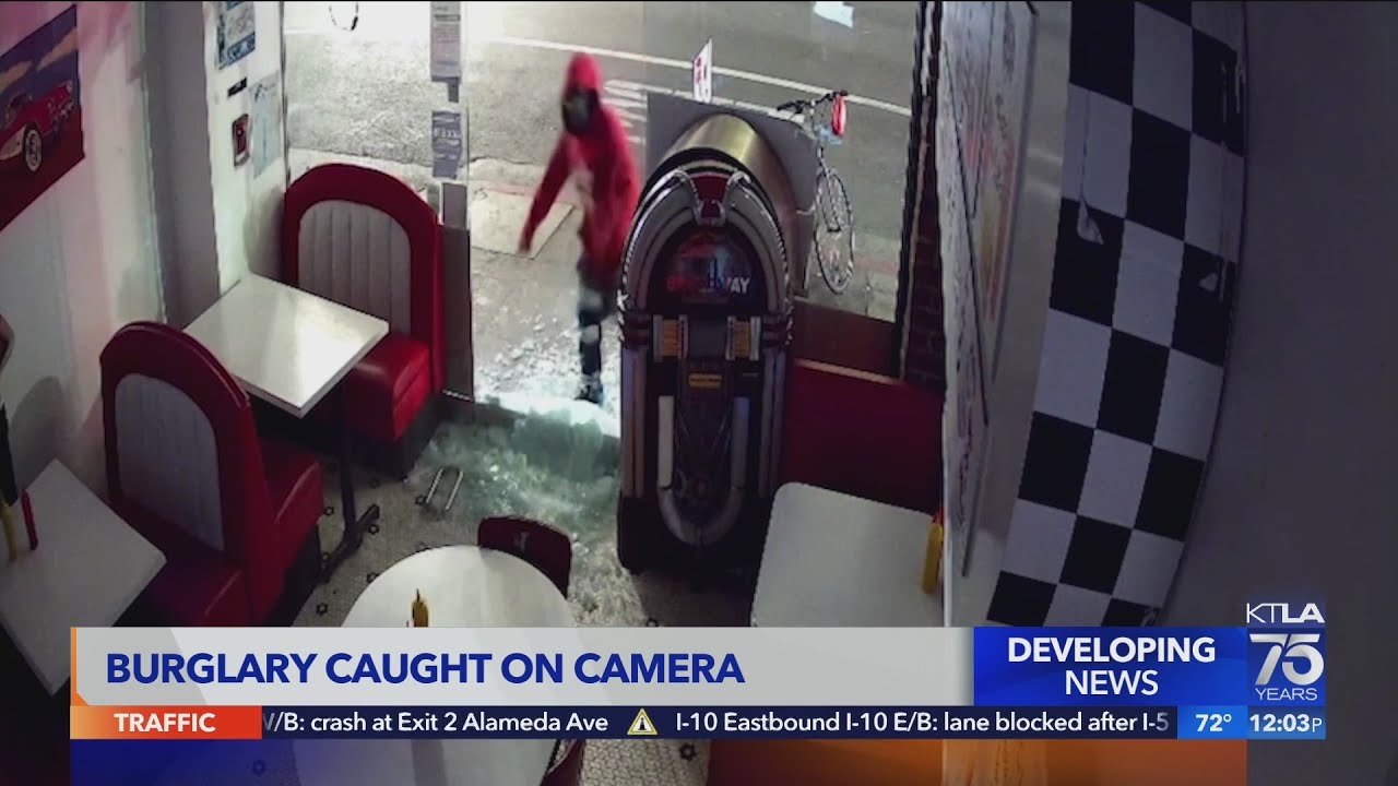 DTLA burger bar burglarized