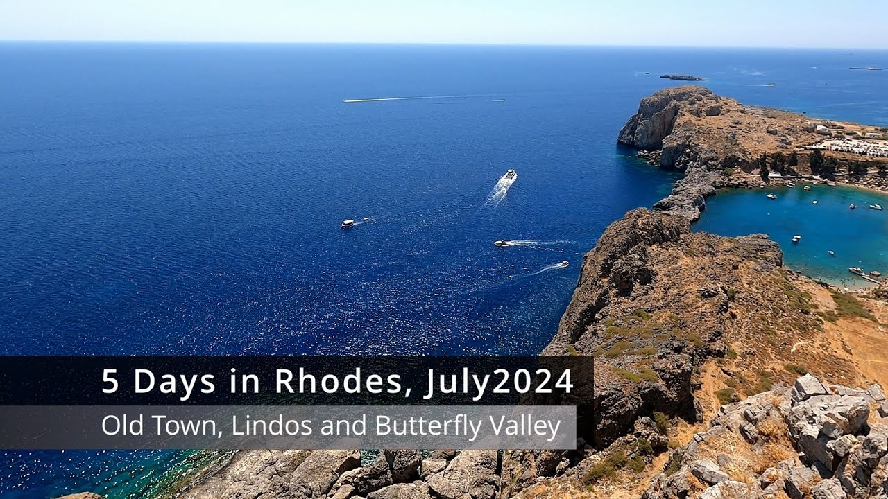 Rhodes July 2024