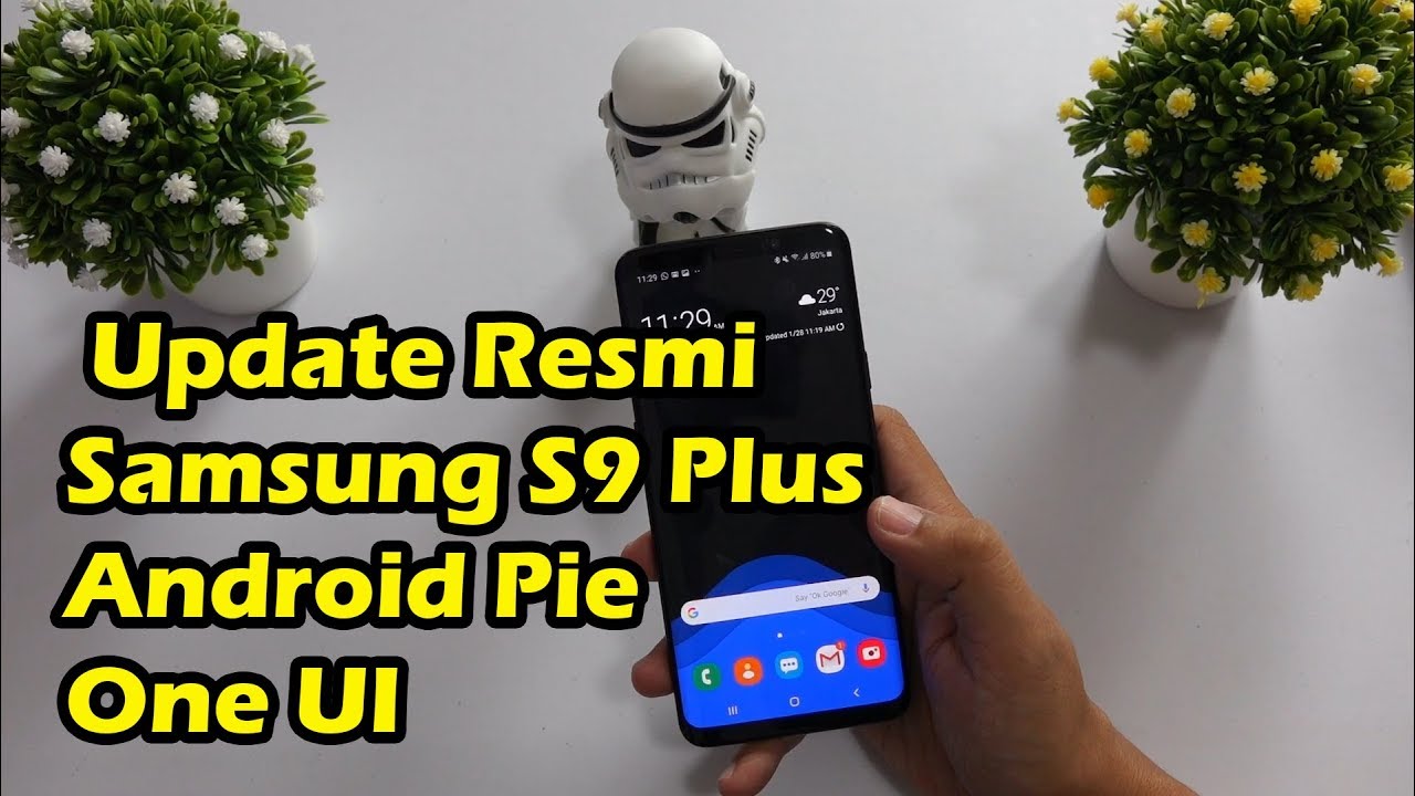 UPDATE & REVIEW Android Pie One UI versi FINAL di Samsung Galaxy S9 Plus (Bahasa Indonesia)