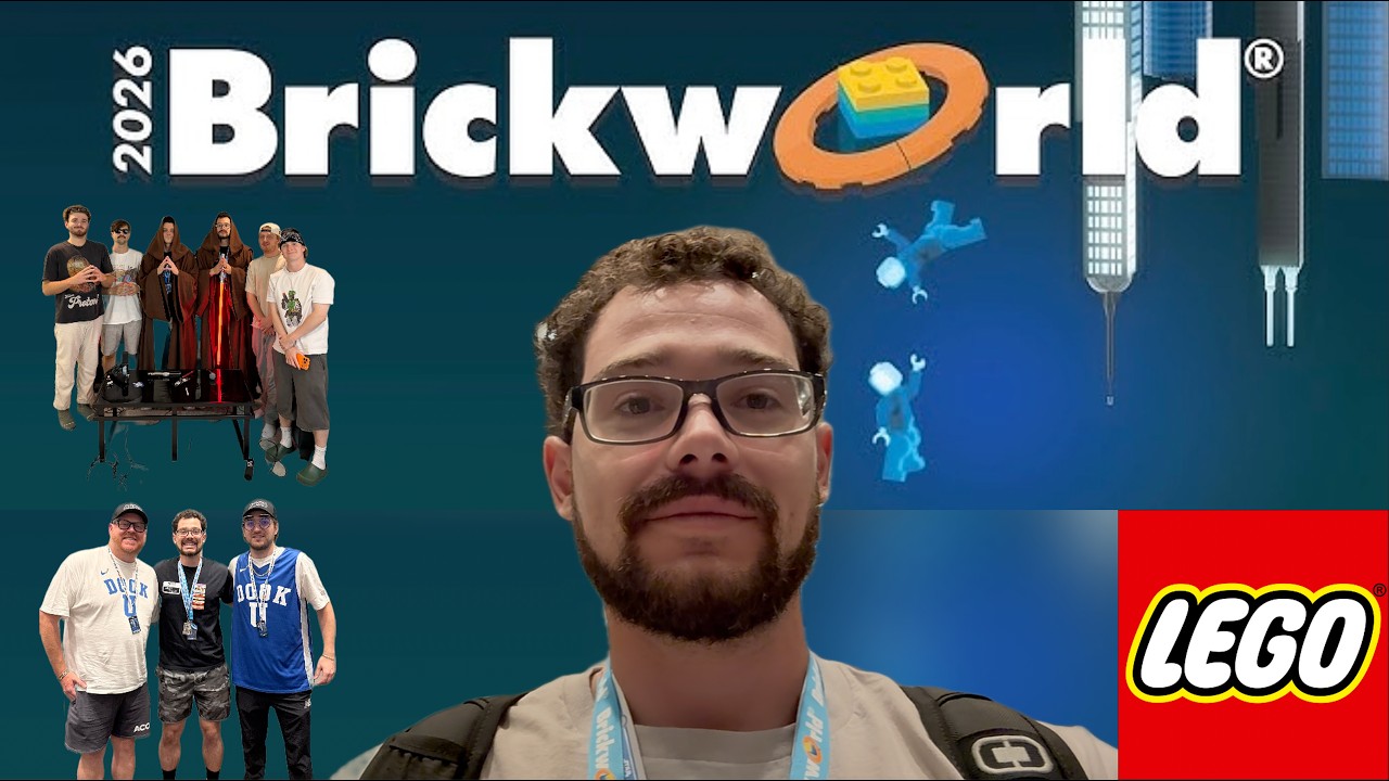 Going To The BIGGEST LEGO CONVENTION In The Country! (Brickworld Chicago 2026 Vlog)
