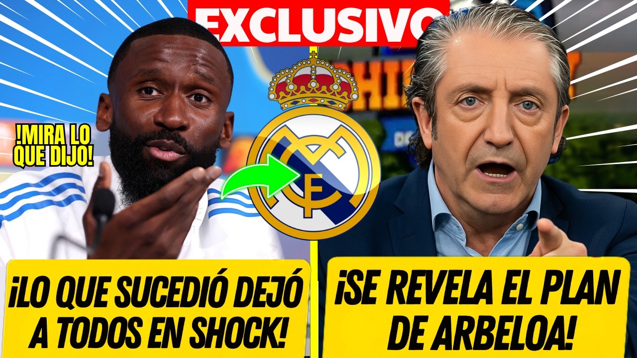 💥 ¡ÚLTIMA HORA! UNA FRASE INTERNA CAMBIA EL AMBIENTE EN MADRID ¡NOTICIAS DEL REAL MADRID!