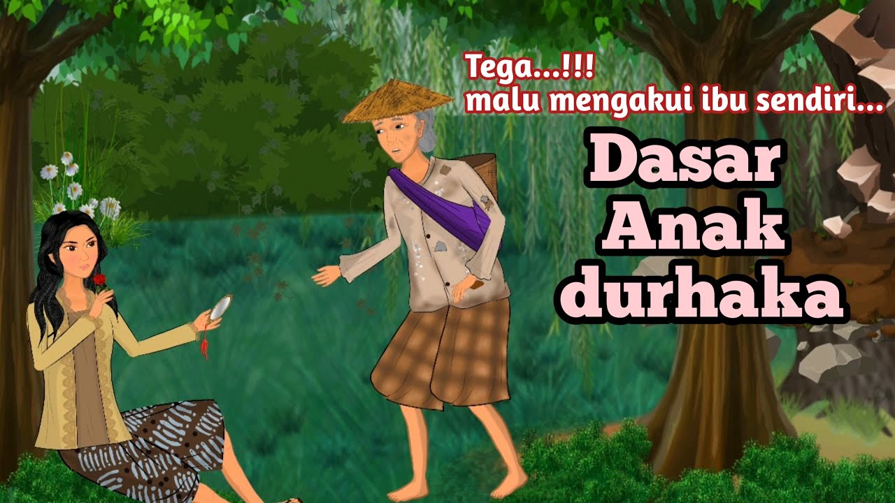 CERITA ANAK DURHAKA, BATU MENANGIS || CERITA INSPIRATIF || CERITA GHANI