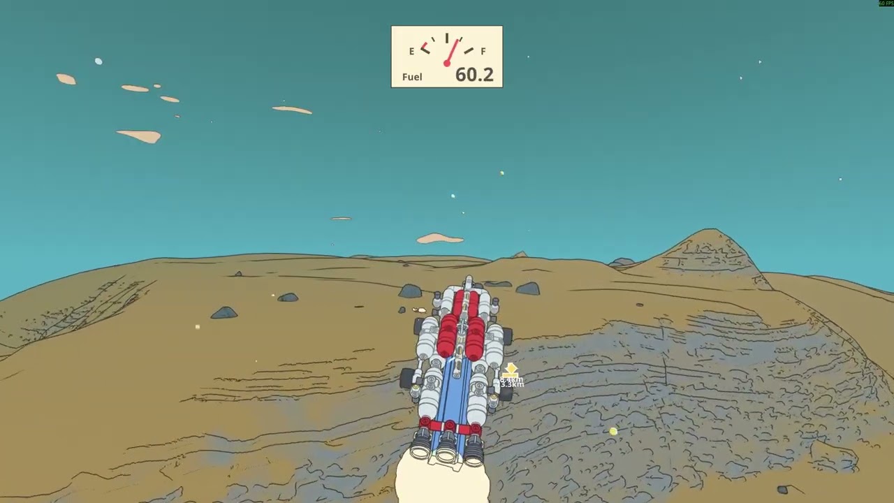 Deliver Steel Beam #2 (42 km) - Mars First Logistics