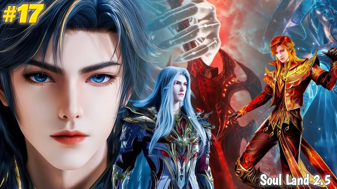 Soul Land 2.5 Part 17 Novel Explained in Hindi |Soul Land 2 Episode 144 | #soulland2 #soulland2novel