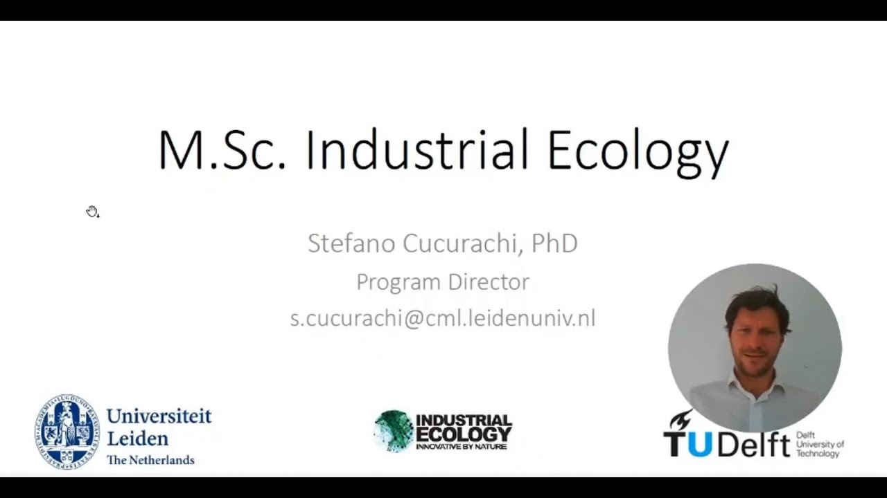 Introduction to Industrial Ecology