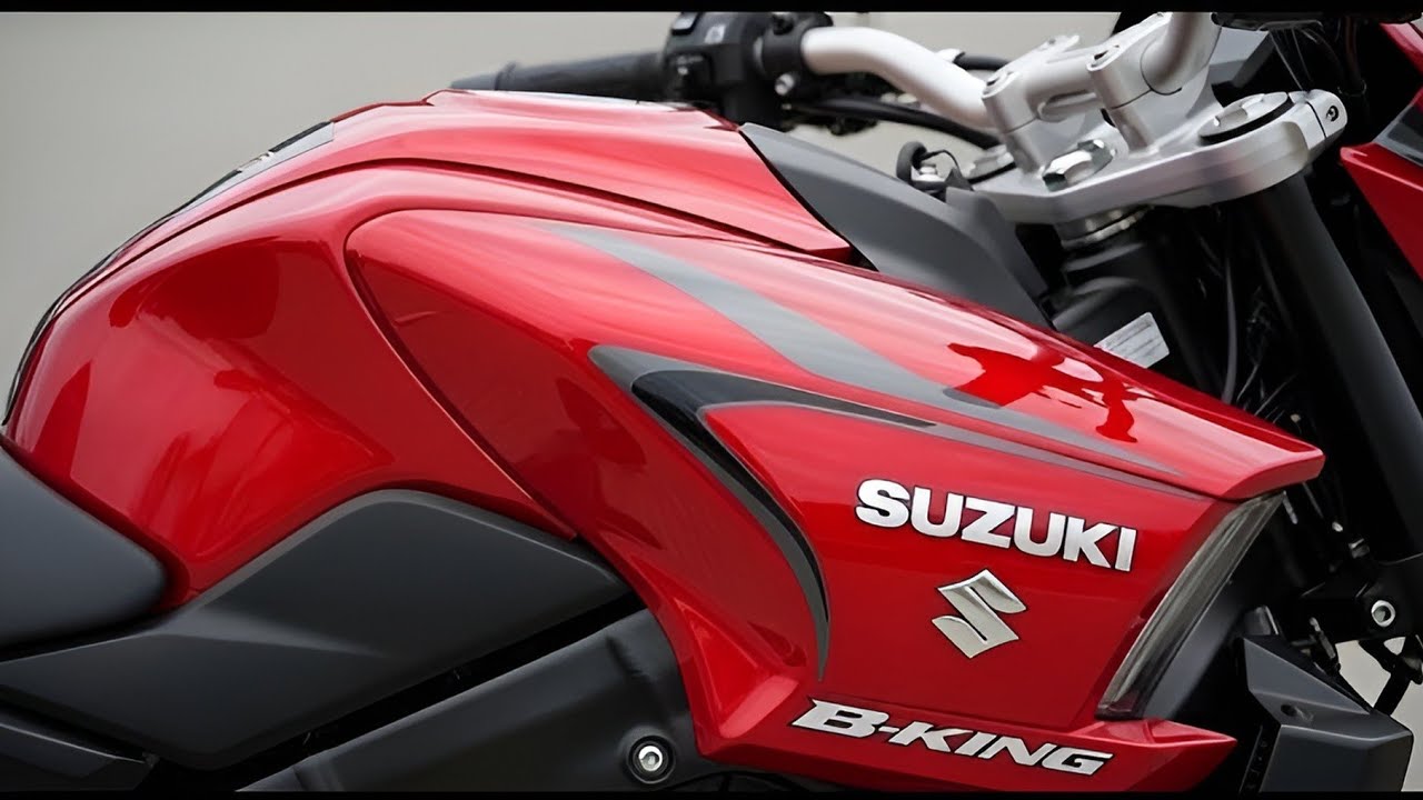 Новый Suzuki B-KING 1300 2026 года – возвращение непревзойденного уличного зверя!