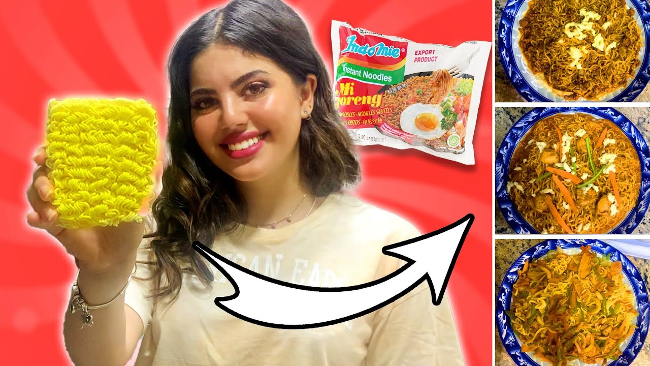 عملت اندومي بطريقة مختلفة - جبت العيد !