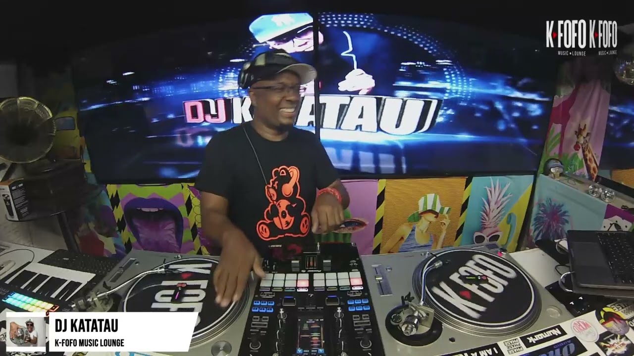 K-fofo Music Lounge recebe Dj Katatau