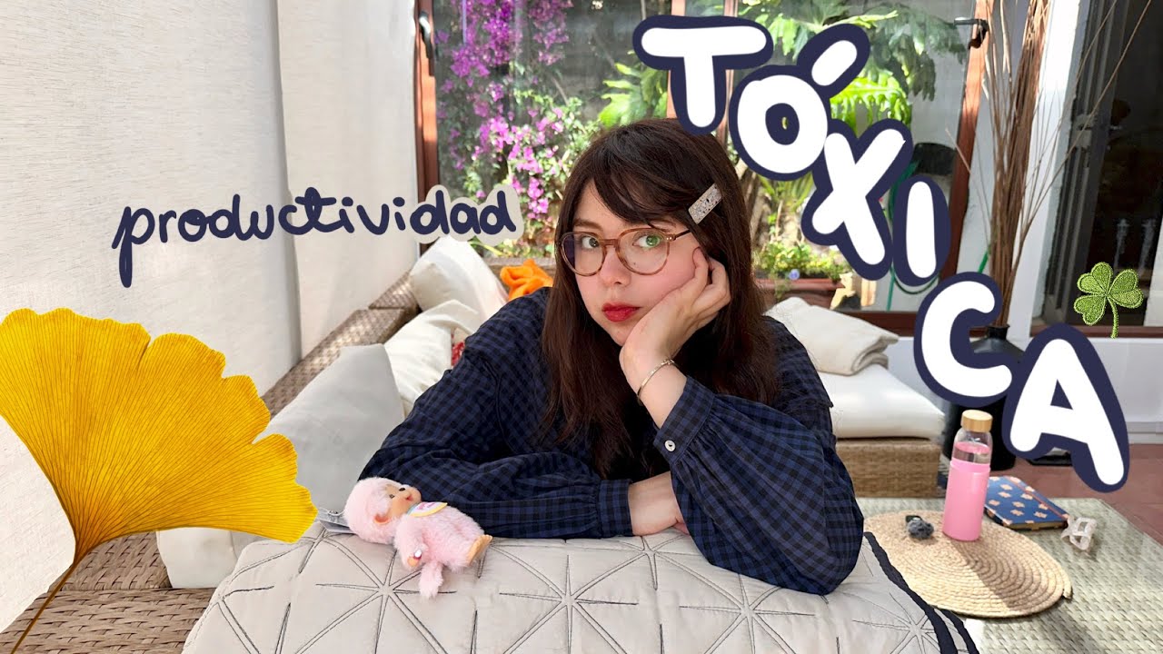 Productividad tóxica y muerte de los pasatiempos, aprender a no hacer nada (˶ᵔ ᵕ ᵔ˶)