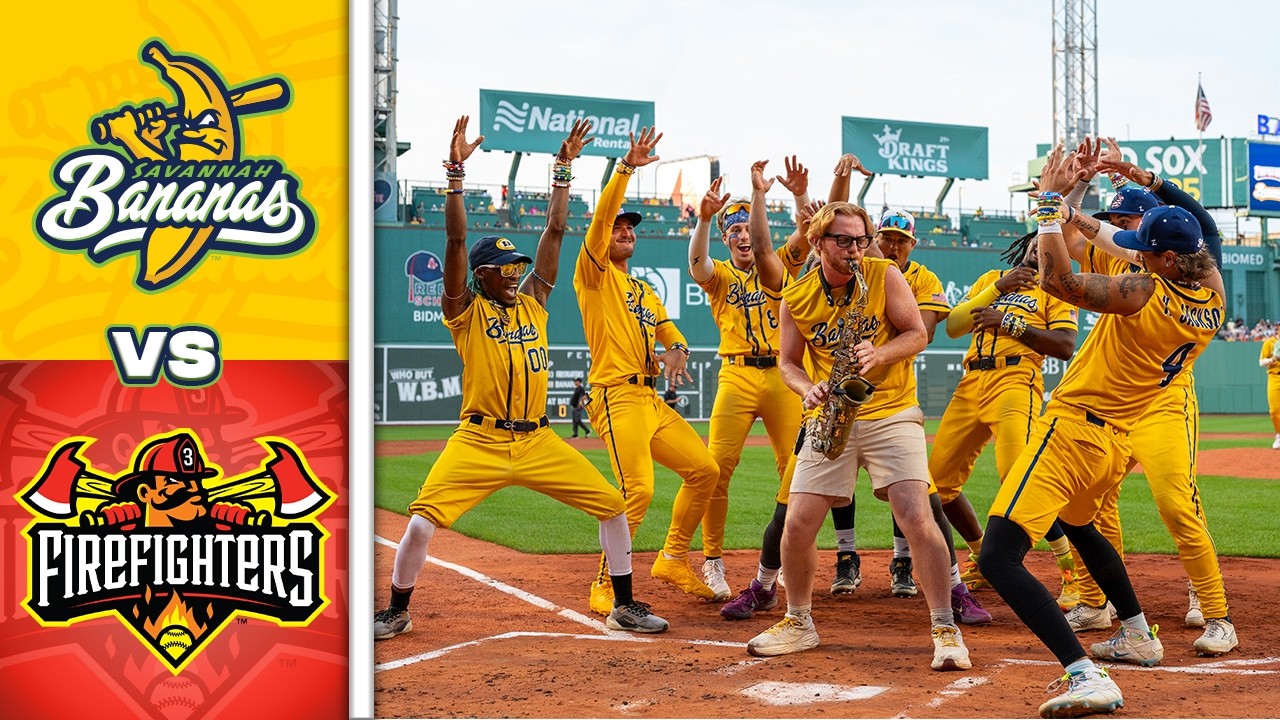 Fenway Park HIGHLIGHTS | The Savannah Bananas | Boston, MA