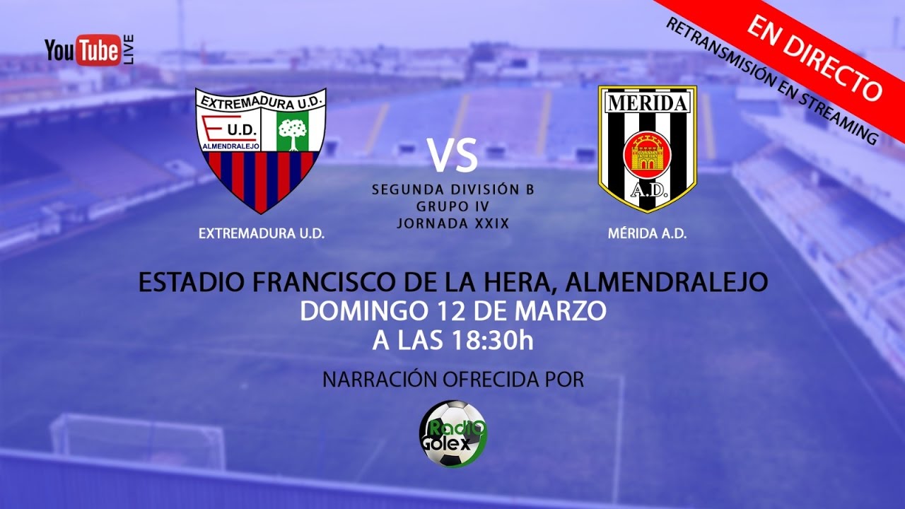 EXTREMADURA UD VS MERIDA A.D