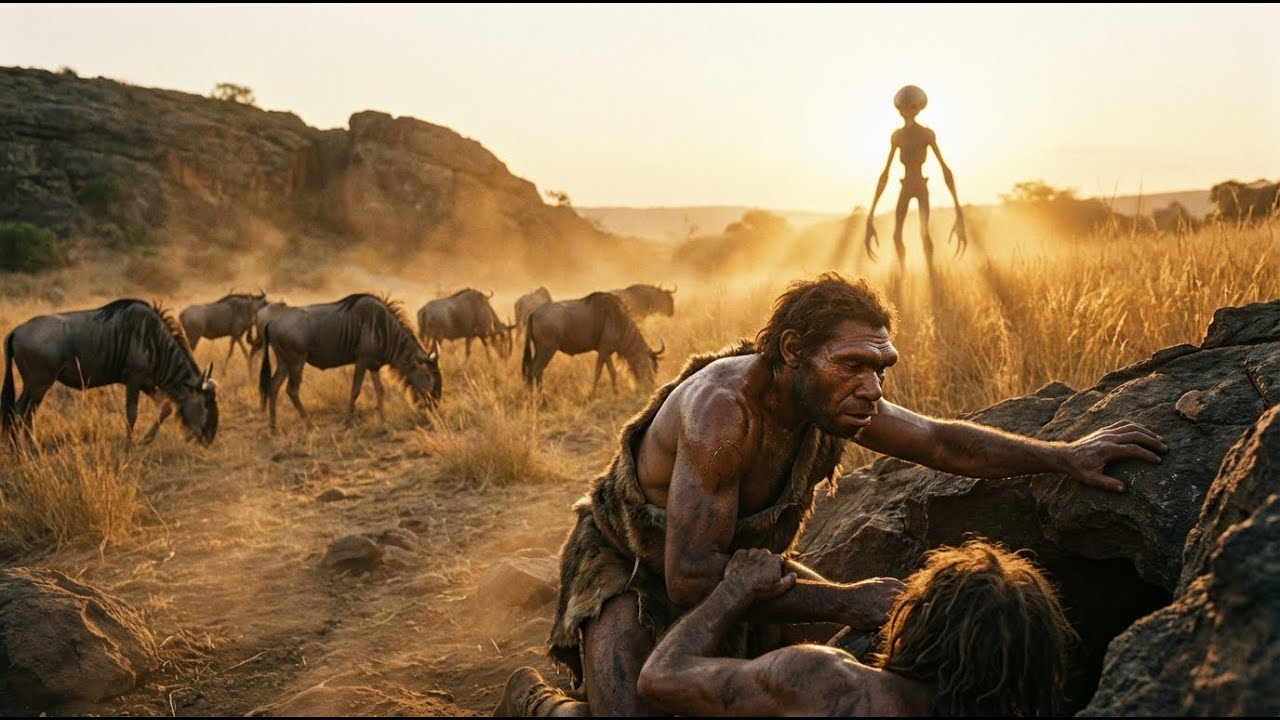 A Million-Year-Old Rescue That Changed Humanity