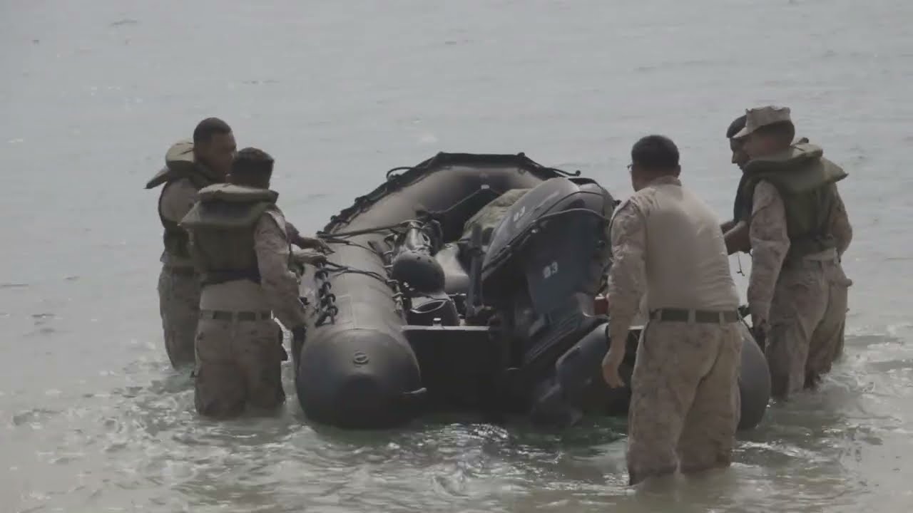 Testing Custom-Built Marine-Made Unmanned Vessels in Okinawa