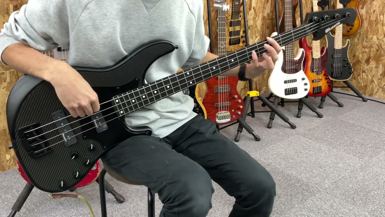 Alusonic / J-Special Deluxe 4 Carbon【Тестовая игра】