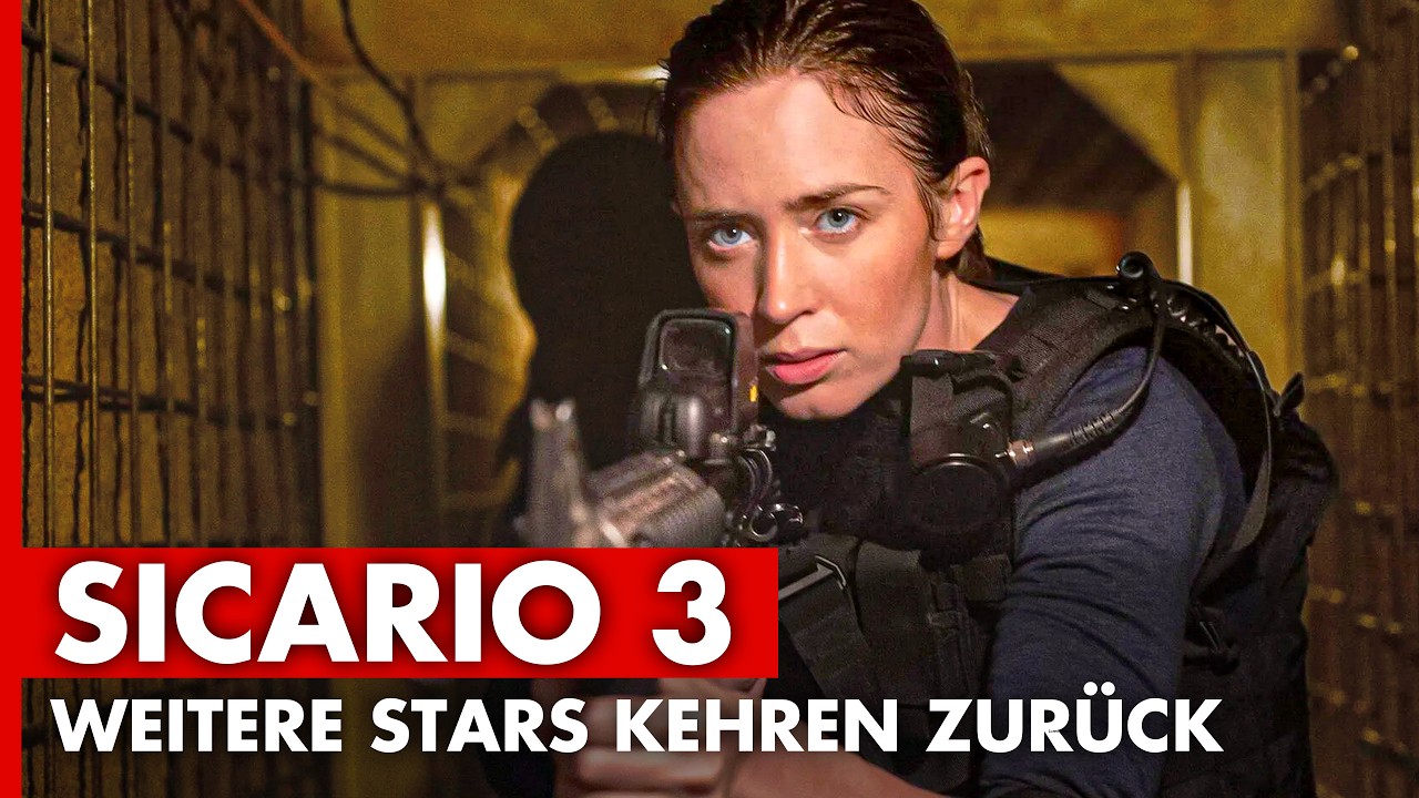 Alle dabei! - SICARIO 3 kommt fr&uuml;her als gedacht - KinoCheck News