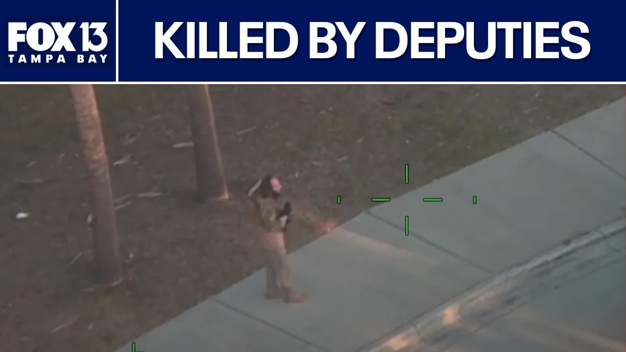 Florida man killed by deputies had prior interaction with law enforcement
