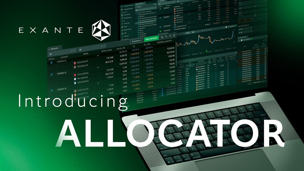 Welcome EXANTE Allocator