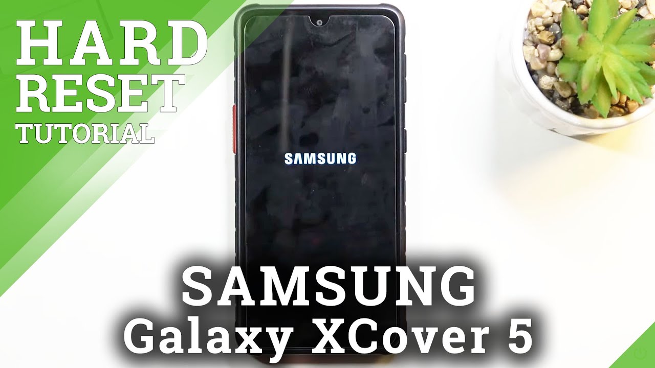 Полный сброс настроек SAMSUNG Galaxy XCover 5 с помощью режима восстановления — обход блокировки ...