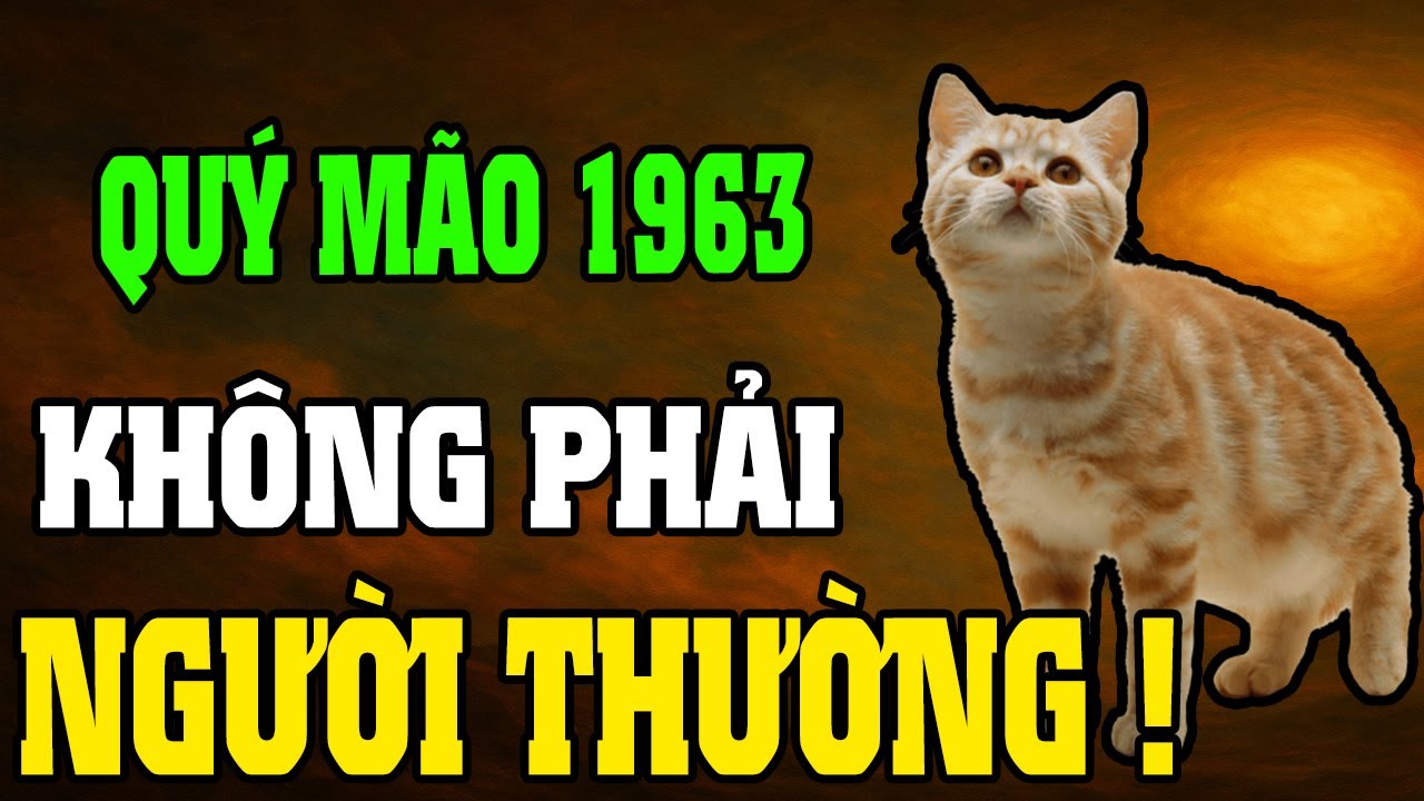 Quý Mão 1963–Cuộc Đời Khổ Vì Có Căn Trả Nghiệp, Nhưng Hậu Vận Là Đại Phúc Nếu Hiểu Được 7 Điều Này