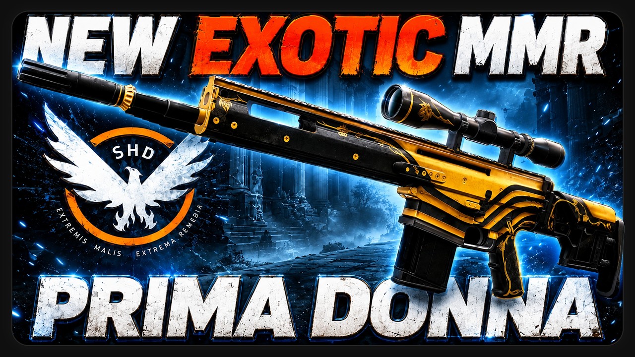NEW Exotic MMR ~ How To Unlock This Powerful Sniper | The Division 2