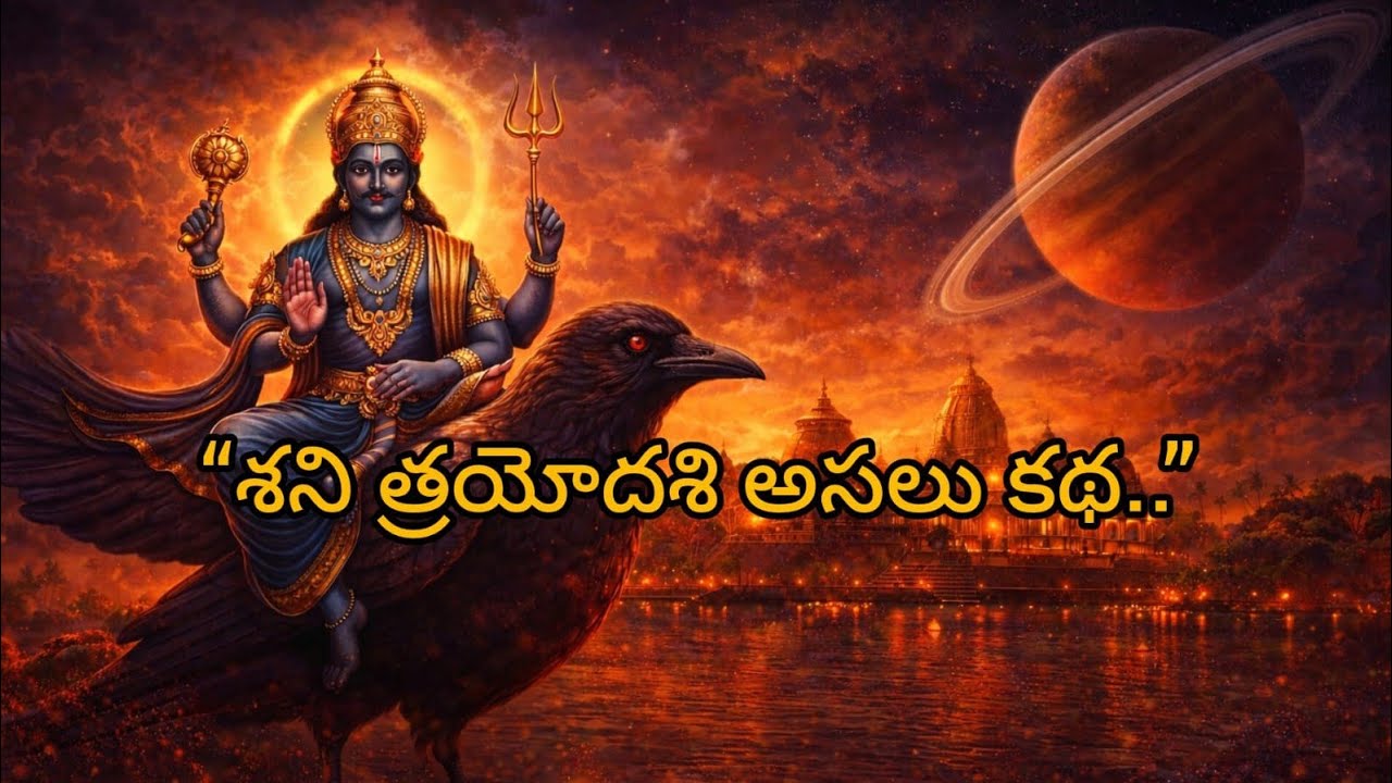 శని త్రయోదశి అసలు కథ | ఈ రోజు ఎందుకు అంత శక్తివంతమో తెలుసా?