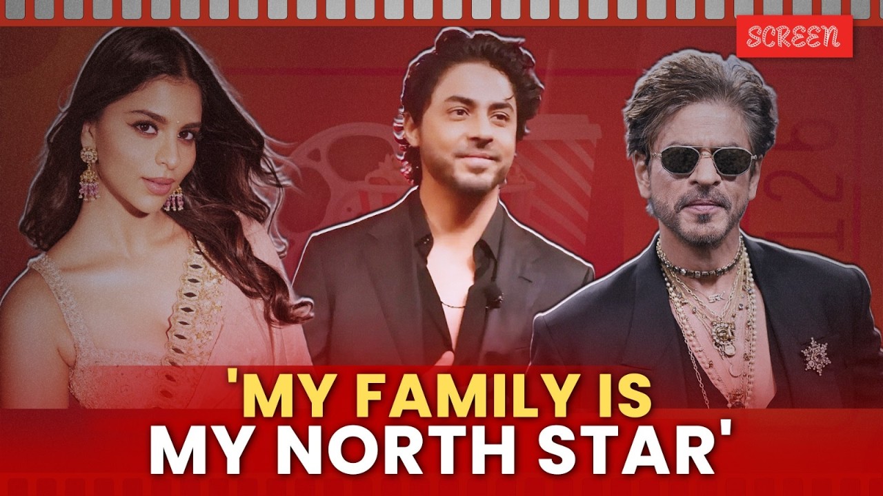 SCREEN Exclusive: Shah Rukh Khan On Family, Fatherhood & His Real Legacy | The Lion King | Screen