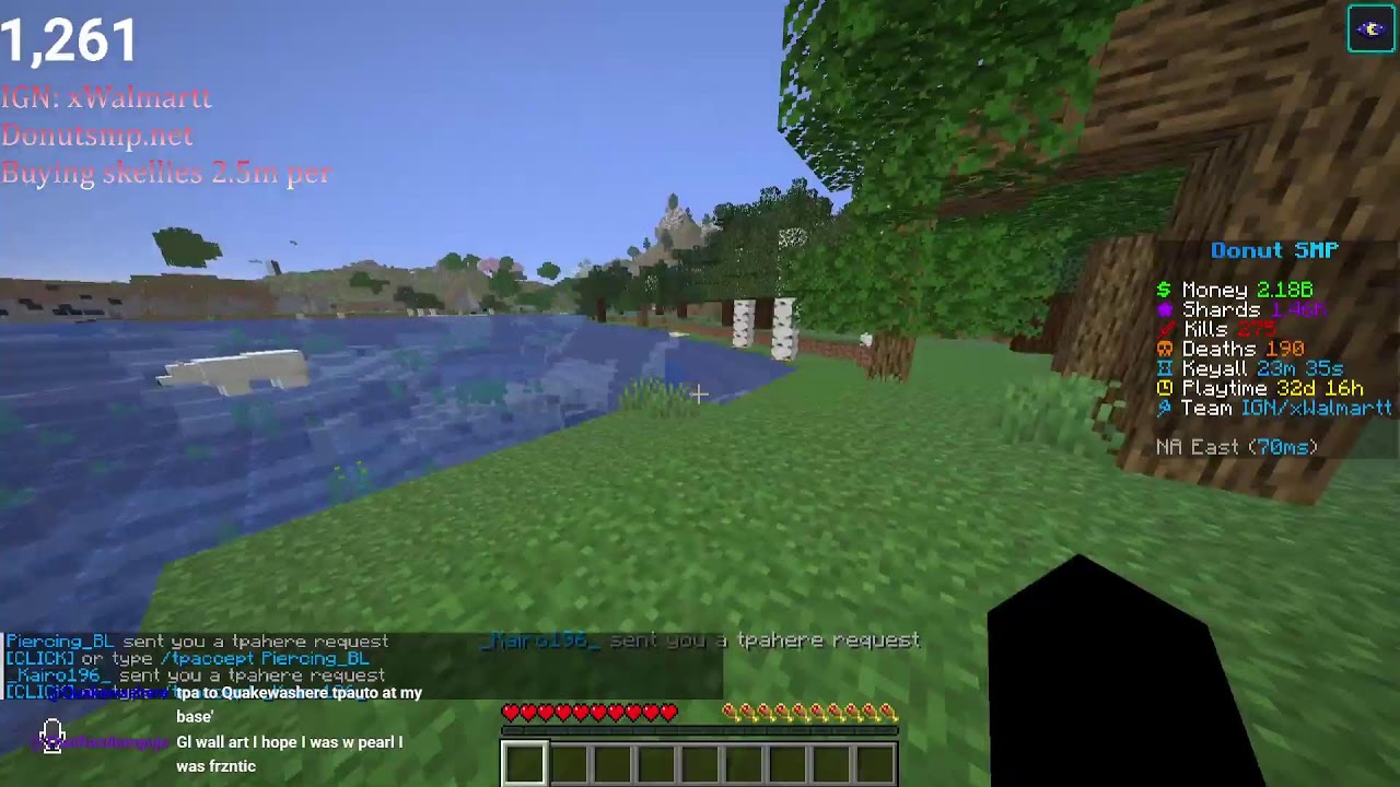 Donut SMP Live | I GOT MEDIA