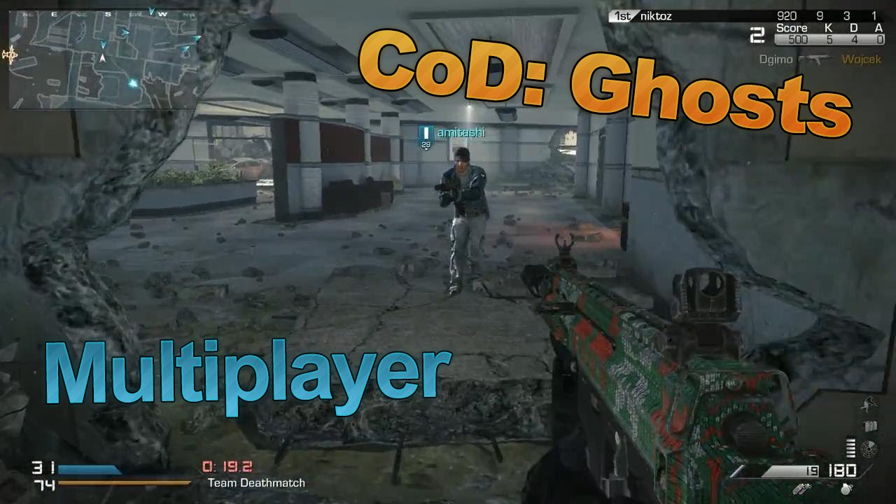 Call of Duty: Ghosts - Multiplayer