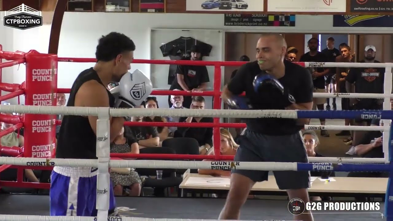 EZRAH SOSENE vs LEVI NICHOL | CTP BOXING | CORPORATE FIGHT