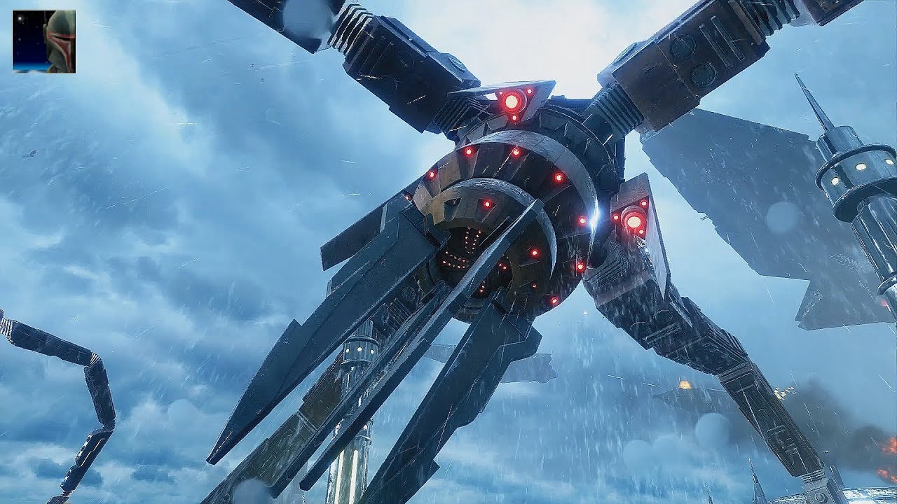 Star Wars Battlefront 2 - Galactic Assault Gameplays PS4 60fps (No Commentary)