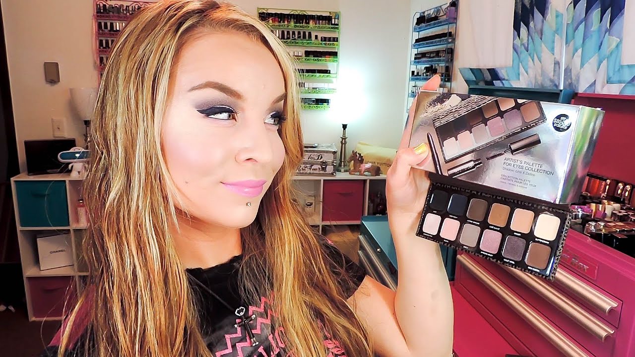 1st Impression : Demo : NEW Laura Mercier Artists Palette for Eyes Collection