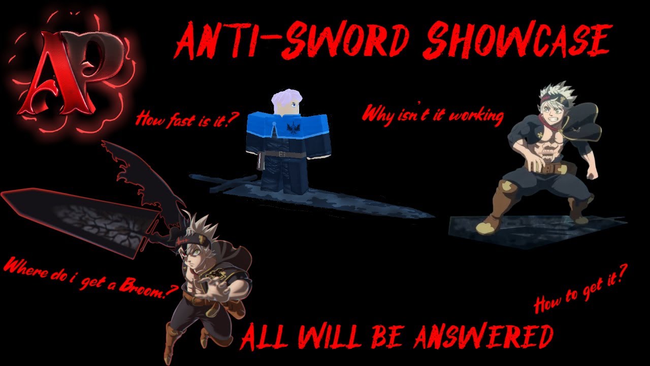 (Era of Althea) Anti-Magic Sword Showcase/Tutorial