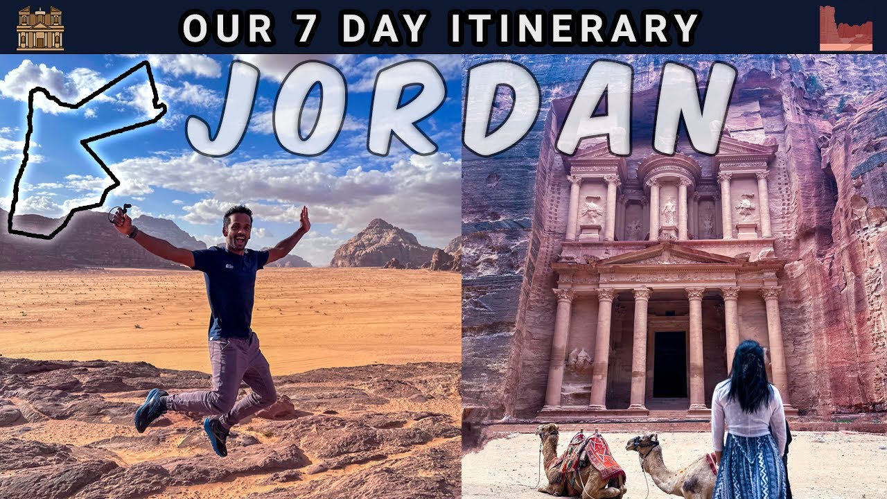 Семидневный маршрут по Иордании: Петра, Вади-Рам и Мёртвое море | Путеводитель по Иордании 2024