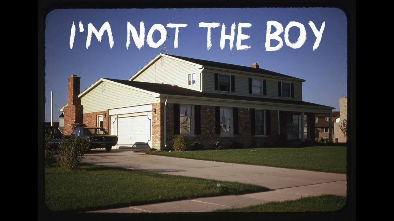 Frontier Ruckus - I'm Not the Boy (Official Lyric Video)