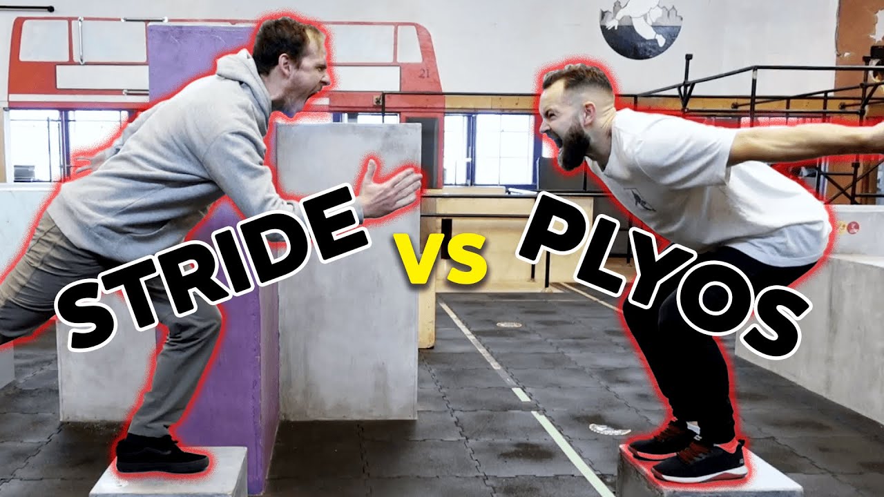 Are you Better at STRIDES or PLYOS? - Parkour Coach Explains