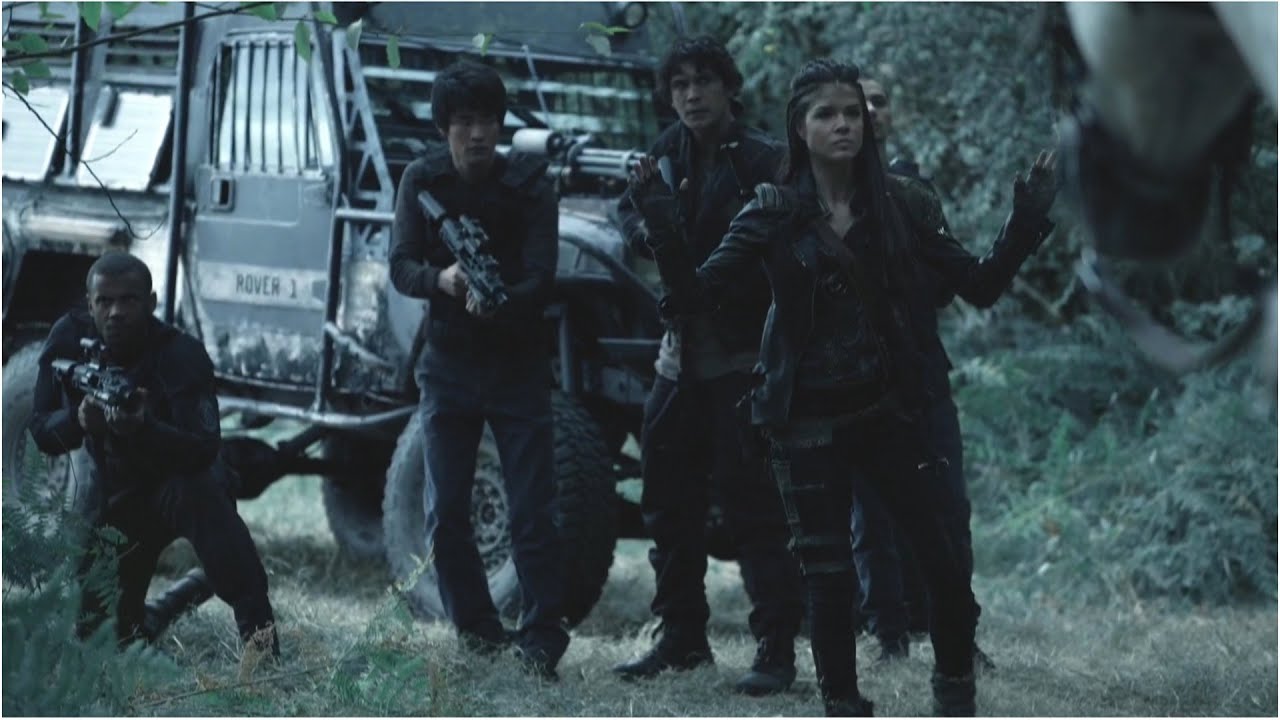 The 100 3x01: 