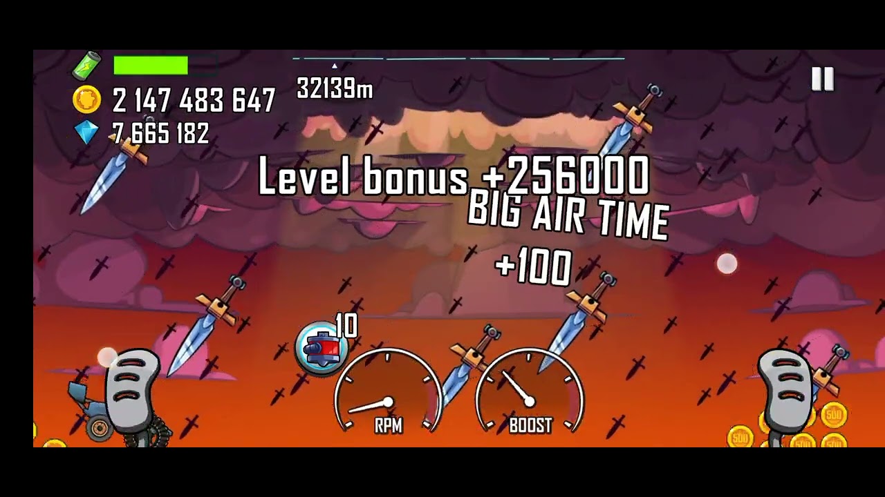 Hill Climb Racing 3 Garage Race Car and Mega Highway 50853 m ( Current World Record )