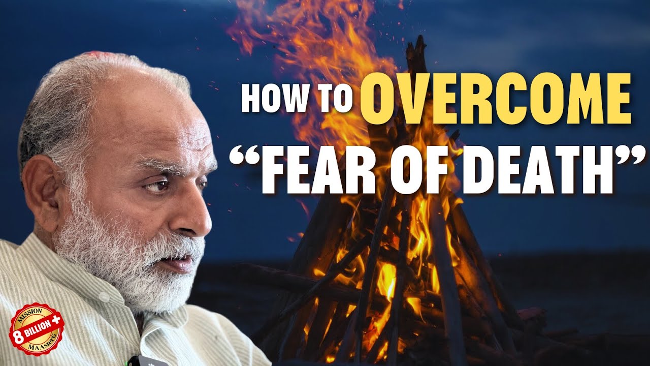 How to Overcome Fear of Death? | Shabdyog | Meditation through listening